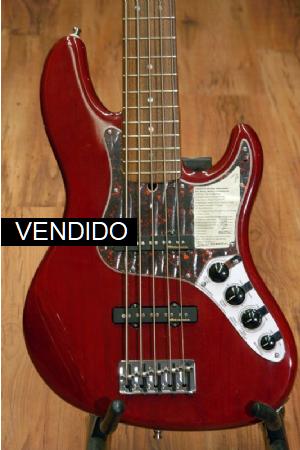 Fender Deluxe Jazz Bass 5 Fender Deluxe Jazz Bass 5